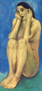 Eva Bretonová od Paul Gauguin