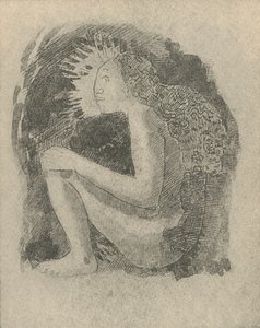 Obrázek, 1936 od Paul Gauguin