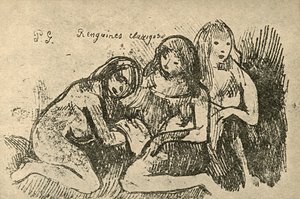 Postavy, 1936 od Paul Gauguin