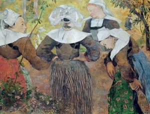 Čtyři bretaňské ženy, 1886 od Paul Gauguin