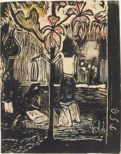 Vůně Noa Noa, malý blok, 1894-95., 1894-95. od Paul Gauguin