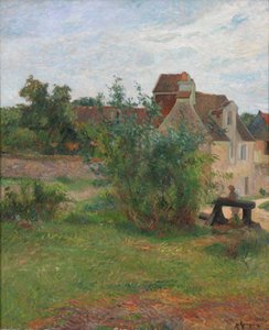 Francouzsky: La Ferme de Busagny à Osny Farma Busagny, Osny od Paul Gauguin