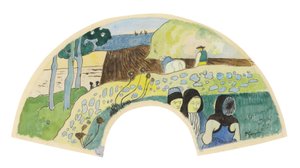 Francouzsky: Scène bretonne od Paul Gauguin