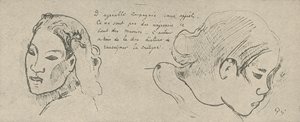 Dobrá společnost, žádné afekty, 1936 od Paul Gauguin