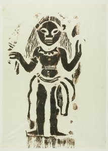 Hina od Paul Gauguin