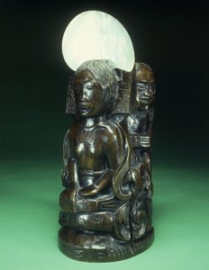 Croquille Idol, od Paul Gauguin