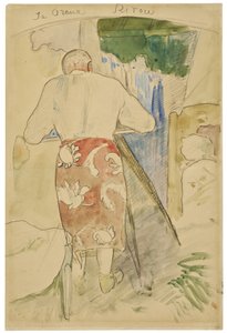 I Orana Ritou, kolem 1891-94 od Paul Gauguin