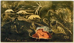 Vesmír je stvořen od Paul Gauguin