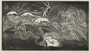 Vesmír je stvořen od Paul Gauguin