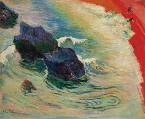 Vlna od Paul Gauguin