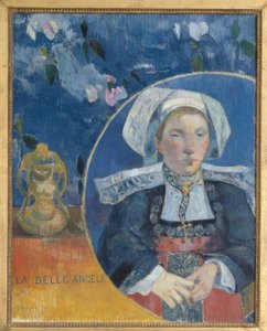 Krásná Angele od Paul Gauguin