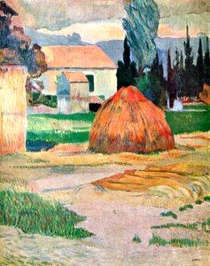 Krajina v Bretani, 1888 1939. od Paul Gauguin