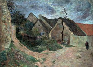 Krajina v Osném. od Paul Gauguin