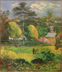 Krajina, 1901 od Paul Gauguin