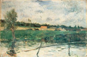 Venkov v Bretani od Paul Gauguin