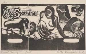 Úsměv, 1899. od Paul Gauguin