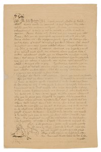 Le sourire: Journal sérieux, 21. srpna 1899 od Paul Gauguin