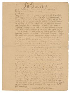Le sourire: Journal sérieux, 19. září 1899 od Paul Gauguin