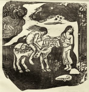 Únos Evropy od Paul Gauguin