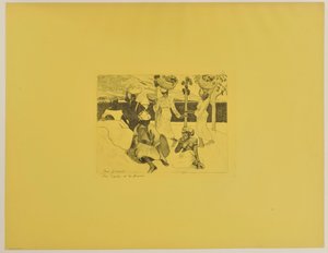Die Zikaden und die Ameisen od Paul Gauguin