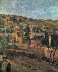 Modré střechy (Rouen)