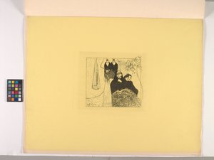 Kobylky A Mravenci- Suvenýr Z Martiniku od Paul Gauguin