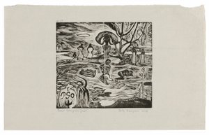 Den Boží od Paul Gauguin