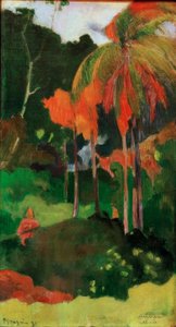 Zima I od Paul Gauguin