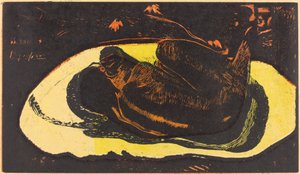 Je pronásledována duchem od Paul Gauguin