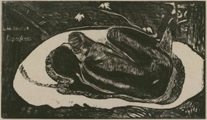 Manao Tupapau (Sledování Ducha mrtvých) od Paul Gauguin