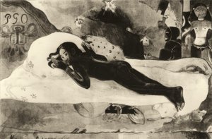 Tupapau přeje od Paul Gauguin