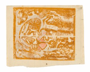 Maorové a zvířata od Paul Gauguin