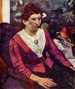 Marie Henry, 1936 od Paul Gauguin