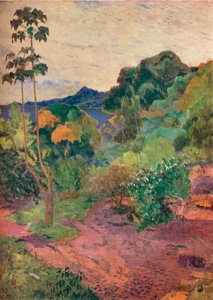Krajina Martiniku, 1887 od Paul Gauguin