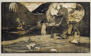 Maruru (Děkuji) od Paul Gauguin