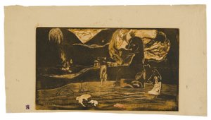 Maruru (Oběty vděčnosti), z Noa Noa Suite od Paul Gauguin