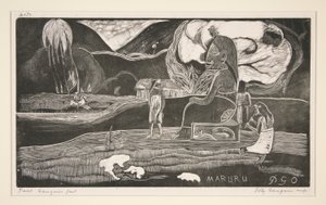 Maru od Paul Gauguin