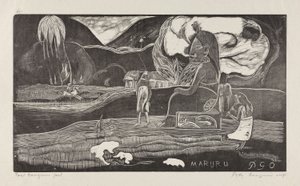 The Roar od Paul Gauguin