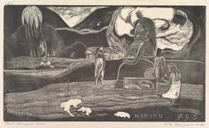 Maruru od Paul Gauguin