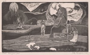 Maruru od Paul Gauguin