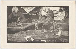 Maruru od Paul Gauguin