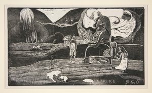Maruru; Merci - Oběť vděčnosti od Paul Gauguin