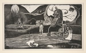 Maruru; Děkuji - Dar vděčnosti od Paul Gauguin