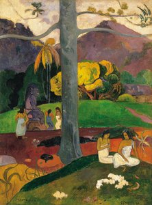 Mata Mua ve starých časech, 1892 od Paul Gauguin