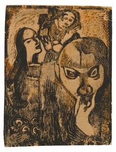Vzpomínka na Meijera de Haana od Paul Gauguin