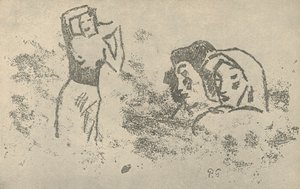 Mnoho povyku pro nic, 1936 od Paul Gauguin