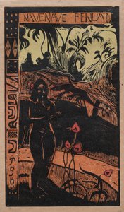 Nave Nave Fenua (Vonný ostrov) od Paul Gauguin