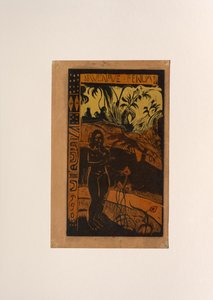 Nave Nave Fenua (Köstliches Land) od Paul Gauguin