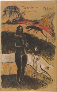 Nave Nave Fenua od Paul Gauguin