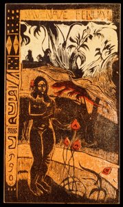 Nave Nave Fenua od Paul Gauguin